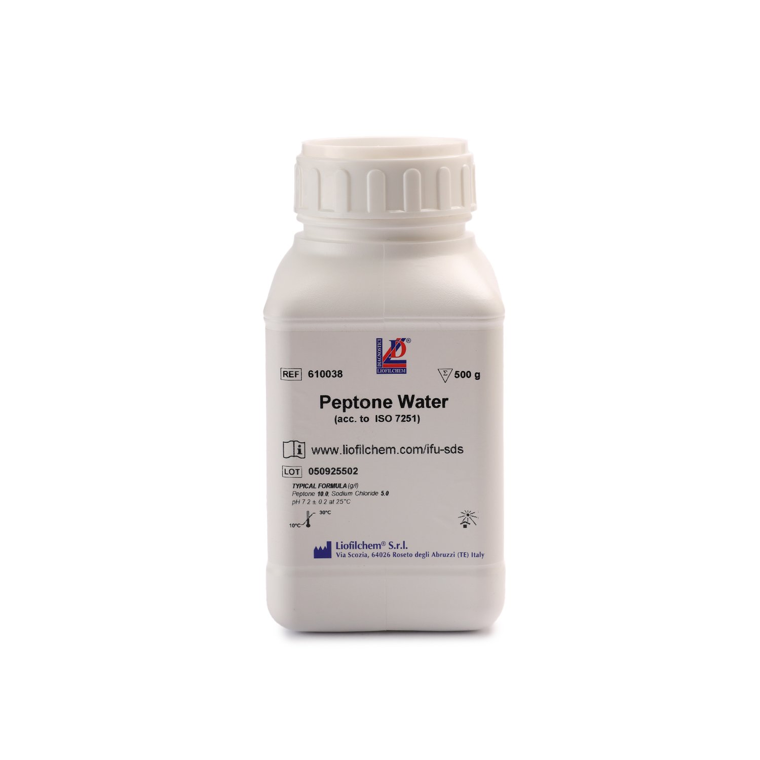 ALKALINE PEPTONE WATER